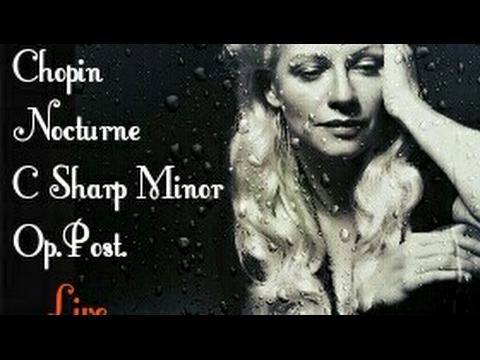 Chopin Nocturne C Sharp Minor Op.Post. Live Valentina Lisitsa