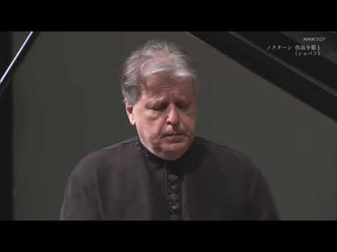 AG Music Andrei Gavrilov plays Chopin nocturne B flat minor live in Tokyo